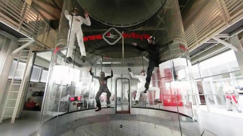 Музыка из ролика Red Bull Soul Flyers - Wind Tunnel Acrobatics in Prague