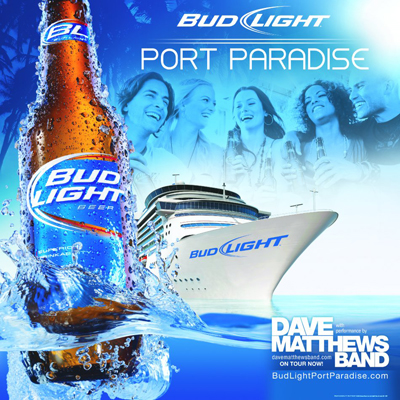 Музыка из рекламы Bud Light - Port Paradise Music Festival How It Went Down