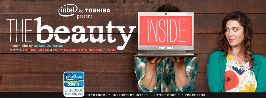 Музыка из рекламы Intel and Toshiba - The Beauty Inside (Topher Grace, Mary Elizabeth Winstead)
