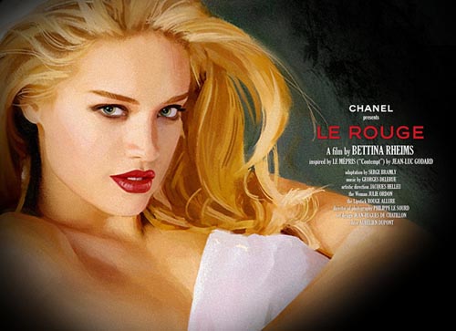 Музыка и видеоролик из рекламы Chanel - Rouge Allure Музыка и видеоролик из рекламы Chanel - Rouge Allure