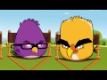 Музыка и видеоролик из рекламы Google Chrome - Angry Birds