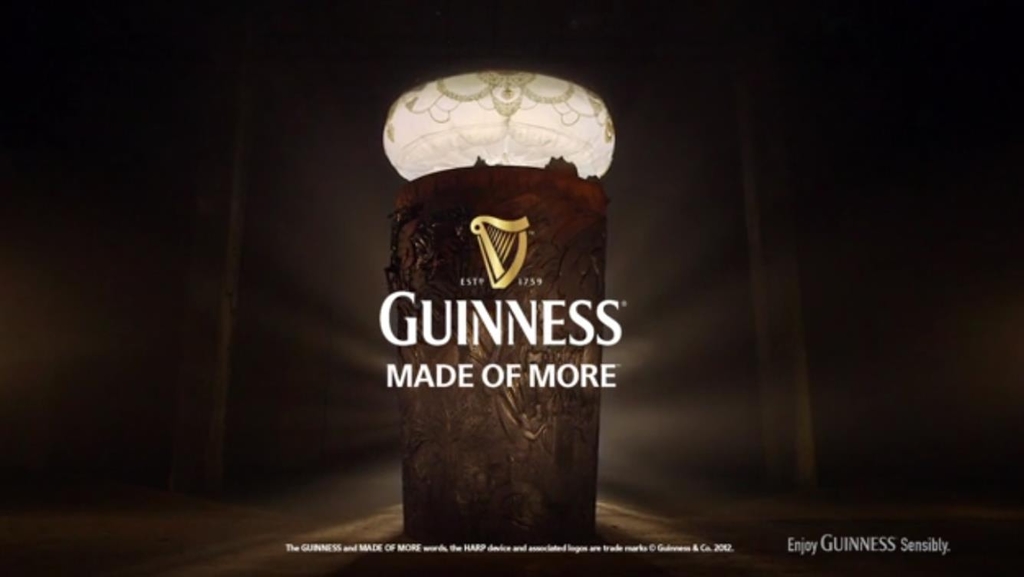 Музыка из рекламы Guinness - The Story of More