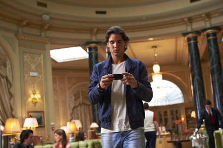Музыка и видеоролик из рекламы PokerStars - Rafa Nadal We Are Mobile Музыка и видеоролик из рекламы PokerStars - Rafa Nadal We Are Mobile