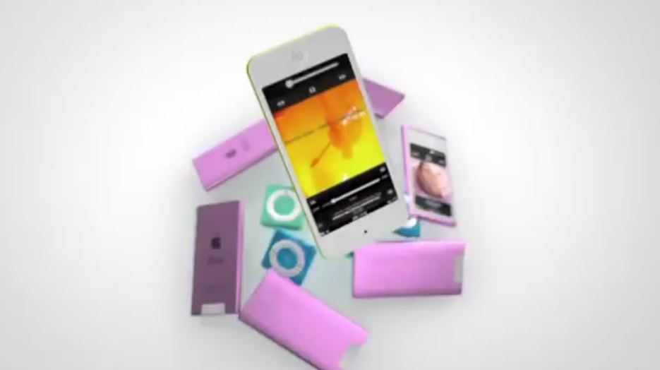 Музыка из рекламы Apple - iPod Touch 5G