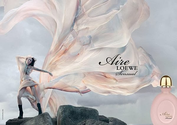Музыка из рекламы Loewe - Aire Sensual (Carmen Corella)