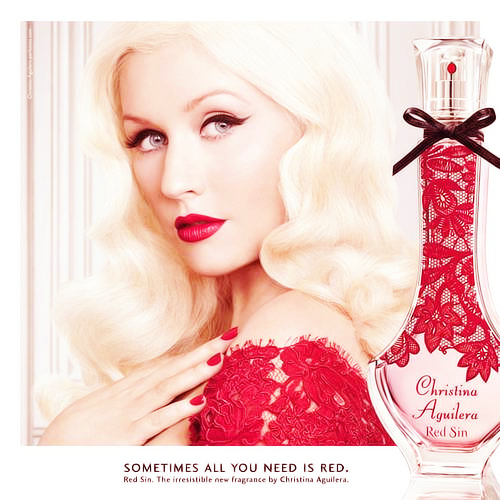 Музыка и видеоролик из рекламы Christina Aguilera - Red Sin Музыка и видеоролик из рекламы Christina Aguilera - Red Sin