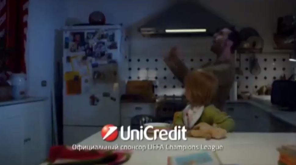Музыка из рекламы UniCredit - UEFA Champions League