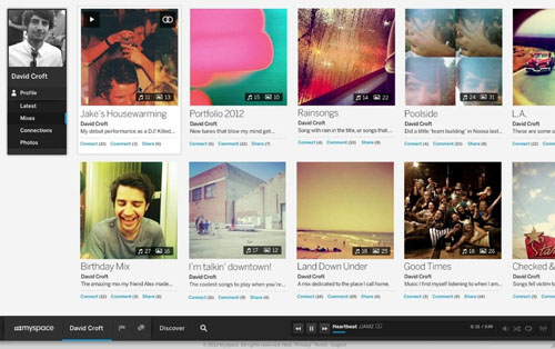Музыка и видеоролик из рекламы Myspace - The new Myspace Музыка и видеоролик из рекламы Myspace - The new Myspace