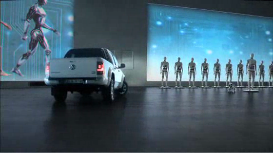 Музыка и видеоролик из рекламы Volkswagen - Marvelous Machine Музыка и видеоролик из рекламы Volkswagen - Marvelous Machine