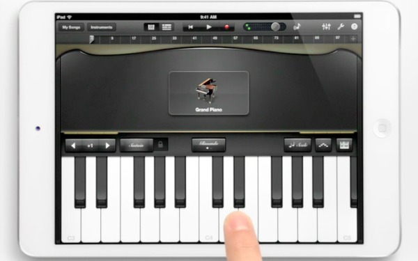 Музыка и видеоролик из рекламы Apple iPad Mini - Piano Музыка и видеоролик из рекламы Apple iPad Mini - Piano