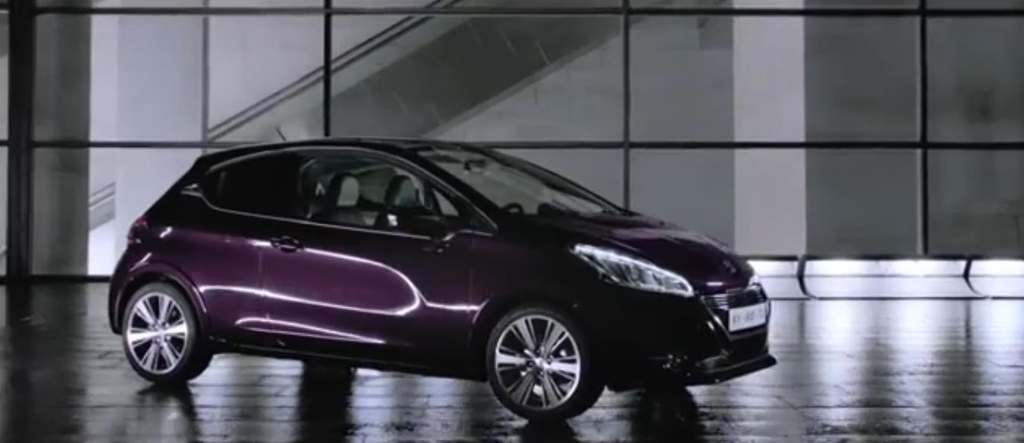 Музыка из рекламы Peugeot 208 XY