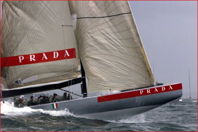Музыка и видеоролик из рекламы Prada - Luna Rossa Музыка и видеоролик из рекламы Prada - Luna Rossa