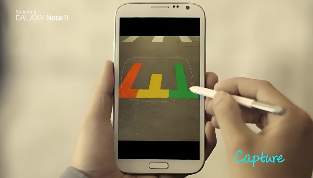 Музыка из рекламы Samsung Galaxy Note II – Inspiration is Everywhere