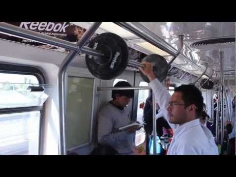 Музыка и видеоролик из рекламы Reebok in Metro - with a heavy Музыка и видеоролик из рекламы Reebok in Metro - with a heavy