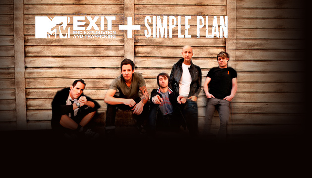 Музыка и видеоролик из рекламы MTV Exit + Simple Plan Музыка и видеоролик из рекламы MTV Exit + Simple Plan
