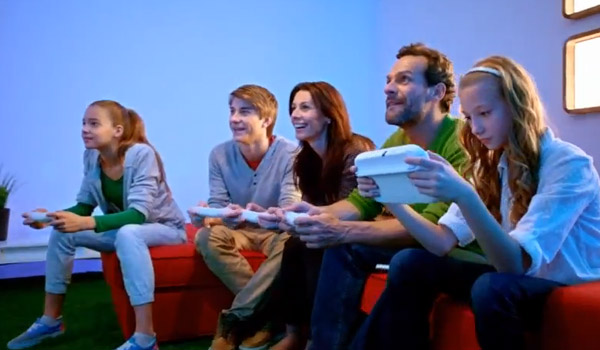 Музыка и видеоролик из рекламы Nintendo Wii U - Land Launch Музыка и видеоролик из рекламы Nintendo Wii U - Land Launch