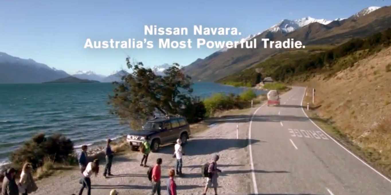 Музыка из рекламы Nissan Navara - Boulder