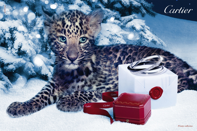 Музыка и видеоролик из рекламы Cartier - Winter Tale Музыка и видеоролик из рекламы Cartier - Winter Tale