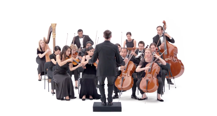 Музыка из рекламы Apple iPhone 5 - Orchestra Музыка из рекламы Apple iPhone 5 - Orchestra