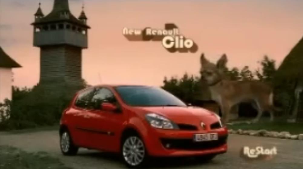 Музыка из рекламы Renault Clio - Born Again