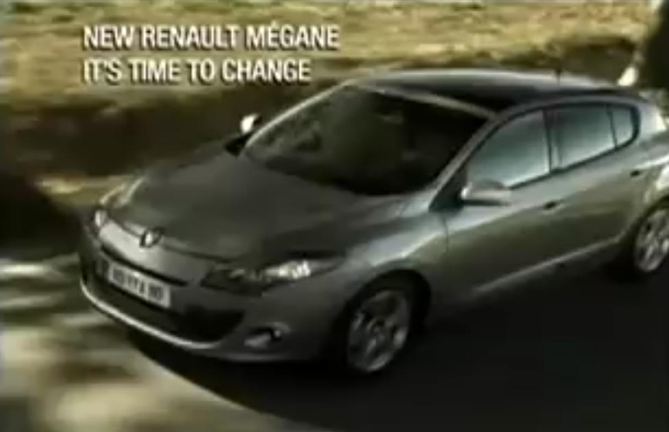 Музыка из рекламы Renault Megane - It's Time to Change