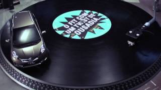 Музыка и видеоролик из рекламы Honda Fit Twist - Drivemixer