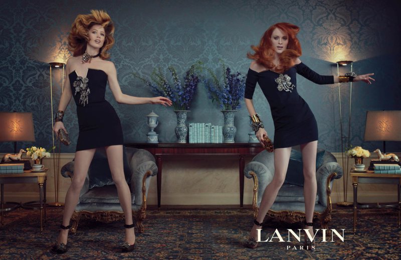 Музыка и видеоролик из рекламы Lanvin - Fall 2011 Музыка и видеоролик из рекламы Lanvin - Fall 2011