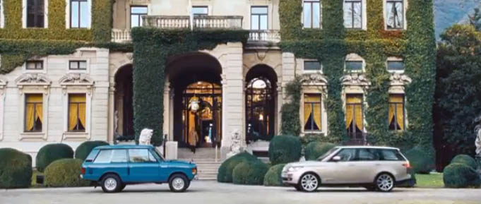 Музыка и видеоролик из рекламы Range Rover - The Italian Job Музыка и видеоролик из рекламы Range Rover - The Italian Job
