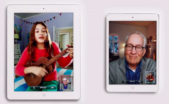 Музыка и видеоролик из рекламы Apple - iPad mini - I'll Be Home Музыка и видеоролик из рекламы Apple - iPad mini - I'll Be Home