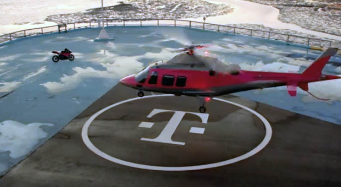 Музыка и видеоролик из рекламы T-Mobile - Helicopter Category Музыка и видеоролик из рекламы T-Mobile - Helicopter Category