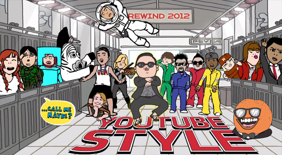 Музыка и видеоролик из рекламы YouTube - Rewind YouTube Style 2012 Музыка и видеоролик из рекламы YouTube - Rewind YouTube Style 2012