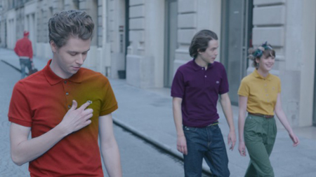 Музыка и видеоролик из рекламы Lacoste - Polo of the Future Музыка и видеоролик из рекламы Lacoste - Polo of the Future