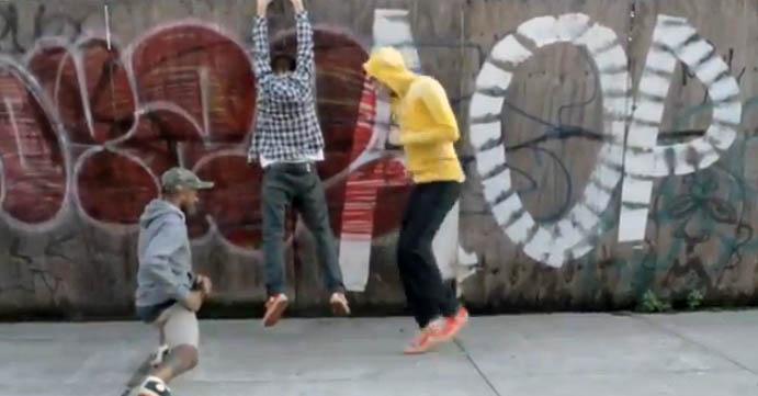 Музыка и видеоролик из рекламы DIESEL - Awesome Parkour New York Музыка и видеоролик из рекламы DIESEL - Awesome Parkour New York