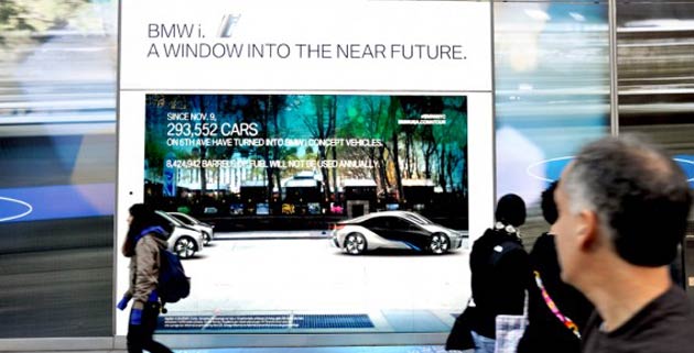 Музыка и видеоролик из рекламы BMW i - A Window into the Near Future Музыка и видеоролик из рекламы BMW i - A Window into the Near Future