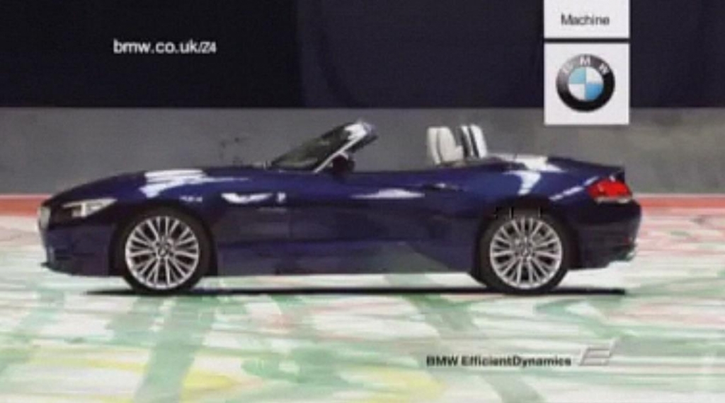 Музыка и видеоролик из рекламы BMW Z4 - Expression of Joy Музыка и видеоролик из рекламы BMW Z4 - Expression of Joy