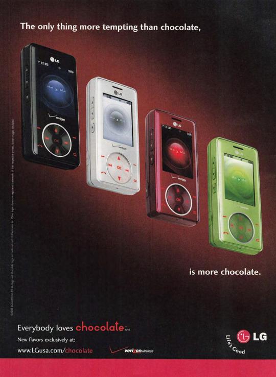 Музыка из рекламы LG - Chocolate Box