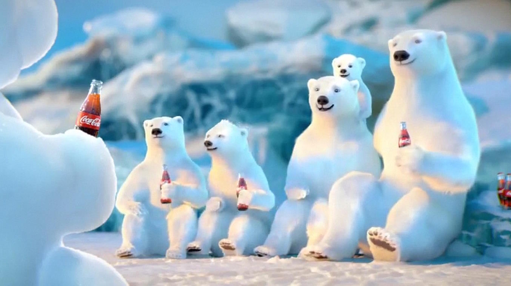 Музыка из рекламы Coca-Cola - Polar Bears