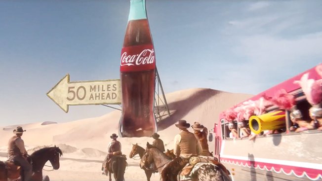Музыка и видеоролик из рекламы Coca-Cola - Chase 2013 Музыка и видеоролик из рекламы Coca-Cola - Chase 2013