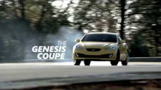 Музыка и видеоролик из рекламы Hyundai Genesis Coupe - Epic Lap