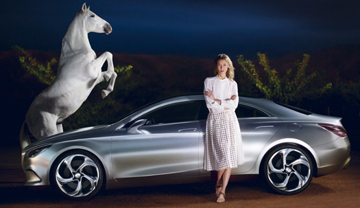 Музыка и видеоролик из рекламы Mercedes-Benz CLA Музыка и видеоролик из рекламы Mercedes-Benz CLA