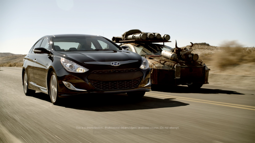 Музыка и видеоролик из рекламы Hyundai Sonata Hybrid - Gaspocalypse Музыка и видеоролик из рекламы Hyundai Sonata Hybrid - Gaspocalypse