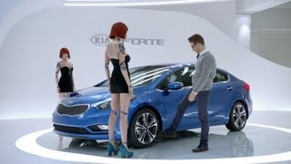 Музыка и видеоролик из рекламы Kia Forte - Hotbots