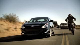 Музыка и видеоролик из рекламы Hyundai Sonata Hybrid - Gaspocalypse
