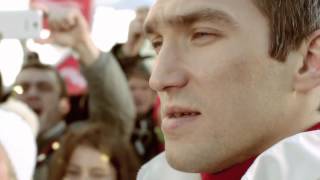 Музыка из рекламы Coca-Cola - Стань участником Эстафеты Олимпийского огня «Сочи 2014»