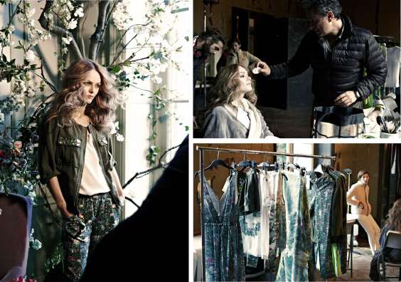 Музыка и видеоролик из рекламы H&M - Conscious Collection (Vanessa Paradis) Музыка и видеоролик из рекламы H&M - Conscious Collection (Vanessa Paradis)