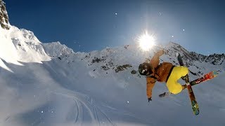 Музыка и видеоролик из рекламы GoPro - Tom Wallisch Mount Cook
