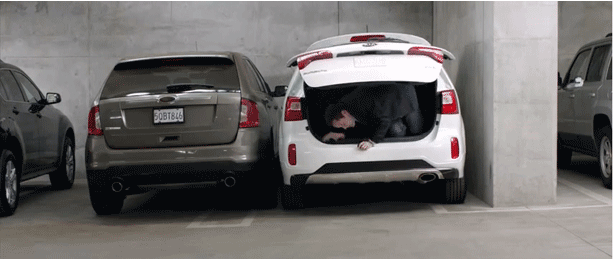 Музыка и видеоролик из рекламы Kia Sorento - Parking Spot Музыка и видеоролик из рекламы Kia Sorento - Parking Spot
