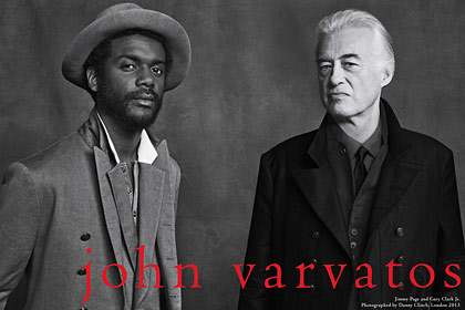 Музыка и видеоролик из рекламы John Varvatos - Spring-Summer 2013 (Jimmy Page & Gary Clark Jr.) Музыка и видеоролик из рекламы John Varvatos - Spring-Summer 2013 (Jimmy Page & Gary Clark Jr.)