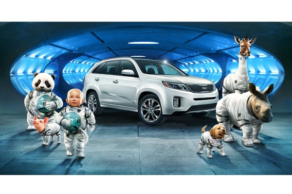 Музыка и видеоролик изрекламы Kia Sorento - Space Babies Музыка и видеоролик изрекламы Kia Sorento - Space Babies