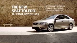 Музыка и видеоролик из рекламы SEAT Toledo - All You Need